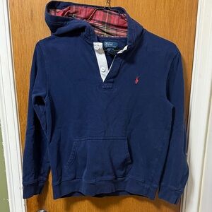 Polo by Ralph Lauren Dark Blue Hoodie Sweater